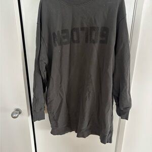 Golden Goose Black Sweatshirt